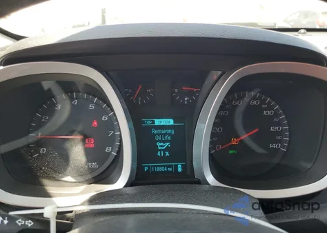 2016 Chevrolet Equinox Lt из США, поврежденный, VIN 1GNALCEKXGZ103530